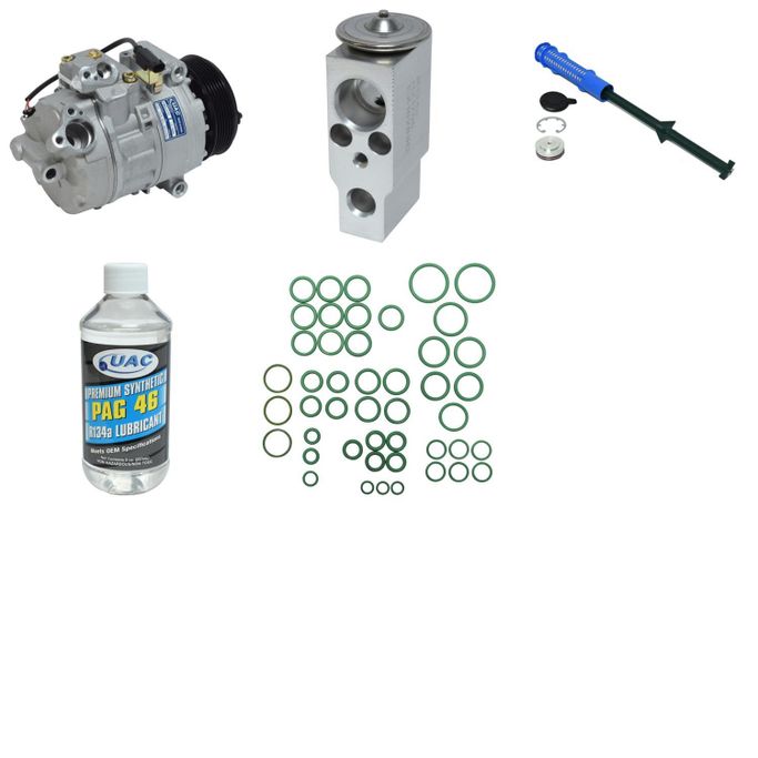 UAC-KT6120, Universal Air Conditioner Compressor Kits for 2007-2008 ALPINA B7 - KT 6120 в ОАЭ, Дубай. Состояние - новое. Цена 1 690 AED. Фото, контакты продавца | AUTO.AE
