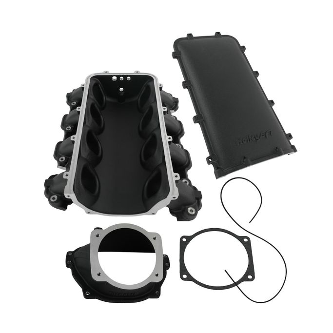 HLY-300-716BK, Holley EFI LT1 Gen V Ultra Lo-Ram Intake Manifolds 300-716BK в ОАЭ, Дубай. Состояние - новое. Цена 4 300 AED. Фото, контакты продавца | AUTO.AE