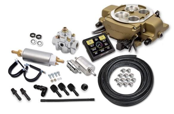 SNE-550-869K, Holley Sniper EFI Quadrajet Self-Tuning Fuel Injection Systems 550-869K في الإمارات العربية المتحدة, دبي. Condition - new. Price ⁦9,020 AED⁩. Photo, seller contacts | AUTO.AE