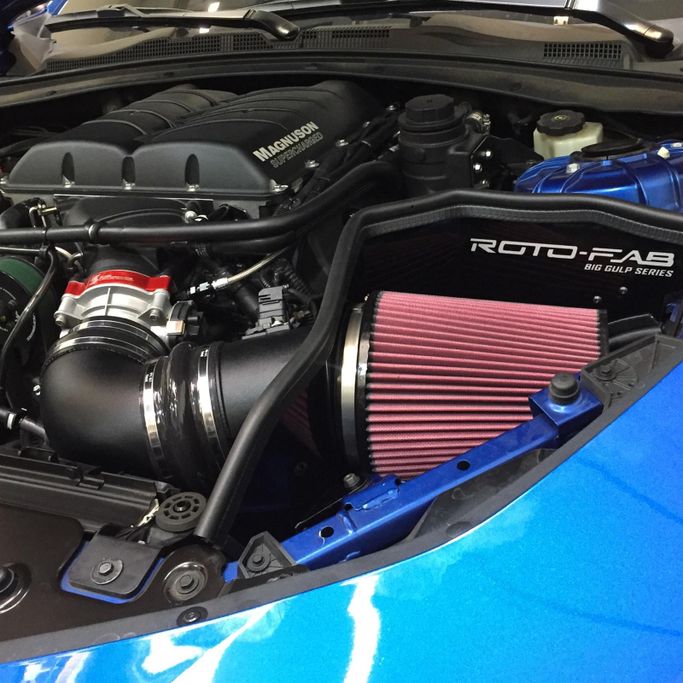 RFC-10161074, Roto-Fab Big Gulp Series Air Intake Systems for 2020-2022 CAMARO - 10161074 في الإمارات العربية المتحدة, دبي. Condition - new. Price 3,130 AED. Photo, seller contacts | AUTO.AE