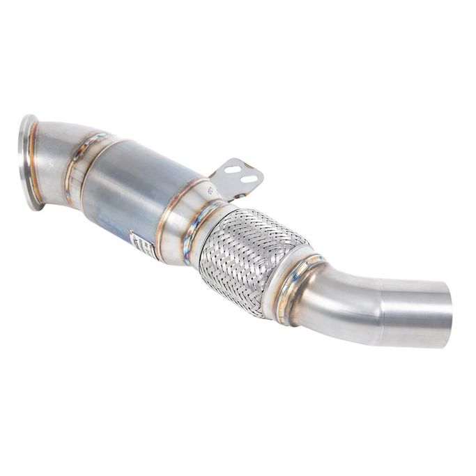 SSXBM1322, MILLTEK SSXBM1322 Downpipe, 3.54" (with Race Cat, 100 CPSI) for BMW M140i (F20 / F21) / M240i (F22) в ОАЭ, Дубай. Состояние - новое. Цена ⁦5 320 AED⁩. Фото, контакты продавца | AUTO.AE
