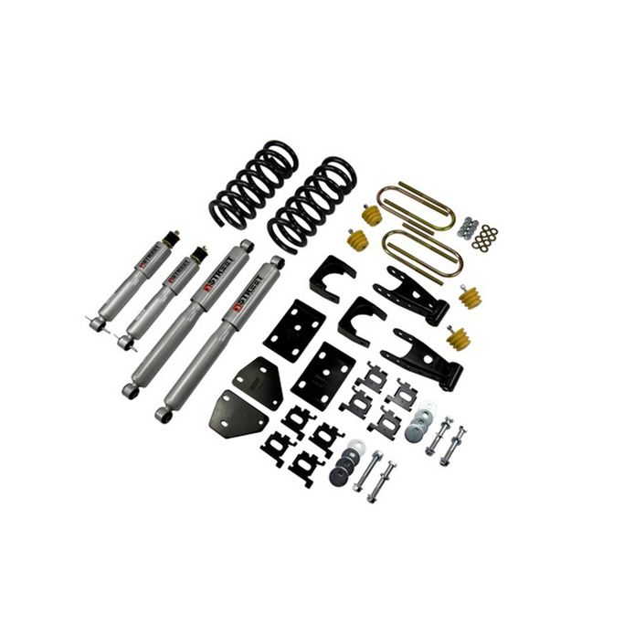 BEL-812SP, Belltech Lowering Kits with Street Performance Shock Absorbers for 2002-2005 RAM 1500 - 812SP в ОАЭ, Дубай. Состояние - новое. Цена 5 640 AED. Фото, контакты продавца | AUTO.AE