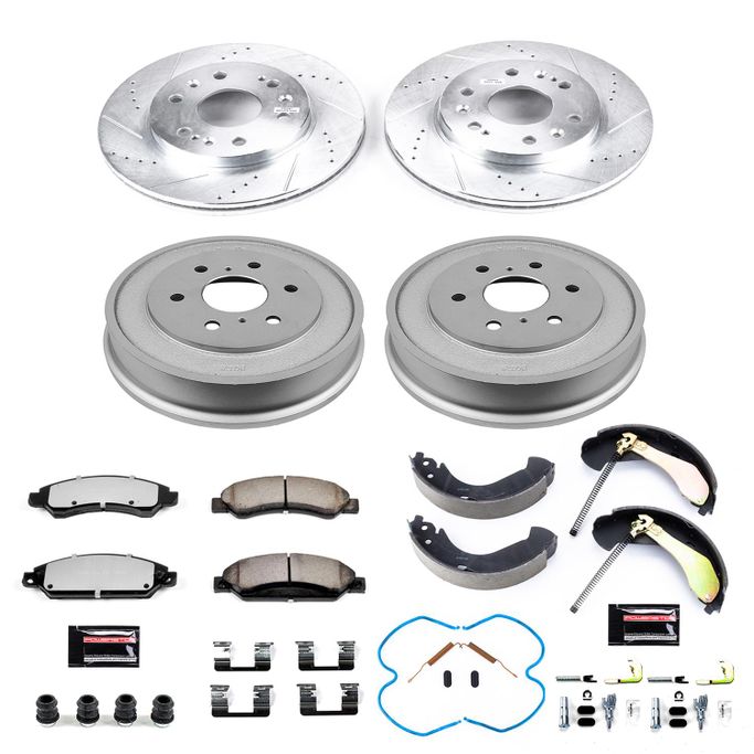 PWR-K15237DK-36, PowerStop Z36 Truck and Tow Brake Upgrade Kits K15237DK-36 in UAE, Dubai. Condition - new. Price ⁦2,510 AED⁩. Photo, seller contacts | AUTO.AE