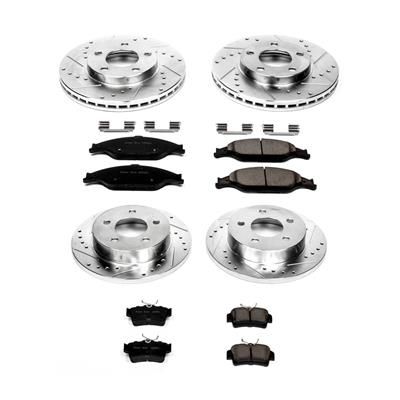 PWR-K1302, PowerStop Z23 Evolution Sport Brake Upgrade Kits for 1999-2004 MUSTANG - K1302 in UAE, Dubai. Condition - new. Price ⁦1,530 AED⁩. Photo, seller contacts | AUTO.AE