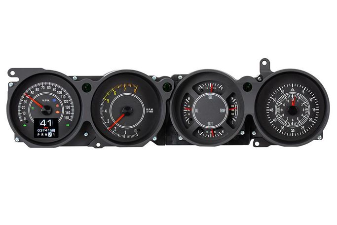 DAK-RTX70DCLGX, Dakota Digital RTX Direct-Fit Gauge Kits for 1970-1974 BARRACUDA, CHALLENGER - RTX-70D-CLG-X في الإمارات العربية المتحدة, دبي. Condition - new. Price 9,050 AED. Photo, seller contacts | AUTO.AE