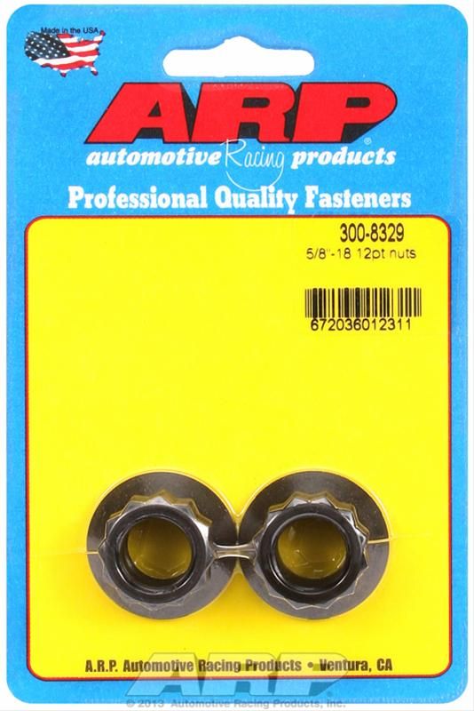 ARP-300-8329, ARP 12-Point Nuts 300-8329 في الإمارات العربية المتحدة, دبي. Condition - new. Price ⁦110 AED⁩. Photo, seller contacts | AUTO.AE