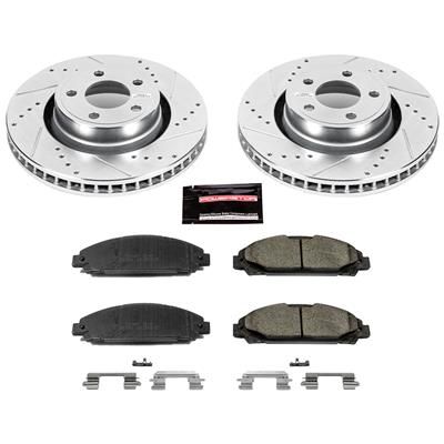 PWR-K6809, PowerStop Z23 Evolution Sport Brake Upgrade Kits for 2015-2020 MUSTANG - K6809 в ОАЭ, Дубай. Состояние - новое. Цена 1 380 AED. Фото, контакты продавца | AUTO.AE
