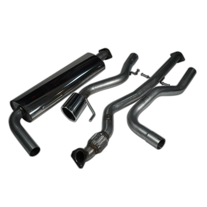 SSXVX2211, MILLTEK SSXVX2211 Exhaust System Cat-Back 2.5" (Resonated) for OPEL Astra J 1.6 Turbo في الإمارات العربية المتحدة, دبي. Condition - new. Price 2,720 AED. Photo, seller contacts | AUTO.AE