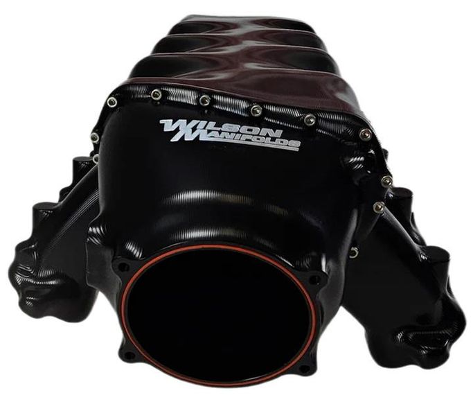 WSN-211000-BLK, Wilson Manifolds Intake Manifolds, Fuel Injected 211000-BLK في الإمارات العربية المتحدة, دبي. Condition - new. Price 32,950 AED. Photo, seller contacts | AUTO.AE