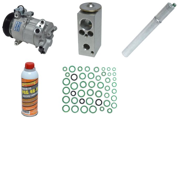 UAC-KT1092, Universal Air Conditioner Compressor Kits for 2016-2018 500X - KT 1092 in UAE, Dubai. Condition - new. Price 1,550 AED. Photo, seller contacts | AUTO.AE