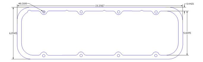 FOG-6150-4, Flatout Gaskets Valve Cover Gaskets 6150.4 في الإمارات العربية المتحدة, دبي. Condition - new. Price ⁦350 AED⁩. Photo, seller contacts | AUTO.AE