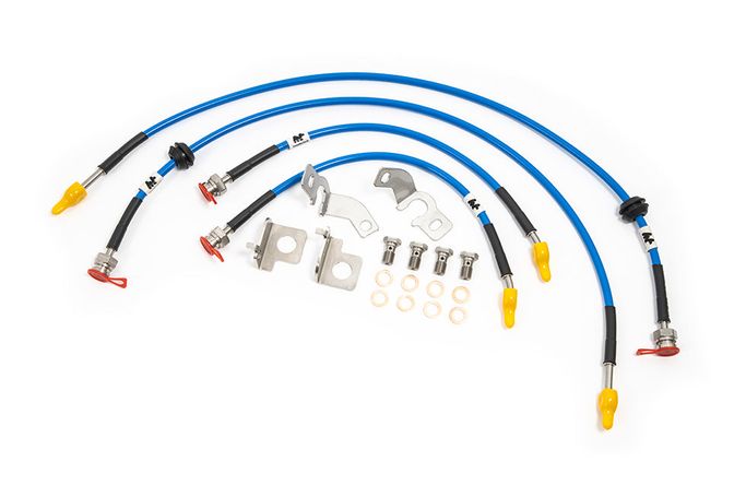 HT-HYN-4-KONA, FORGE HT-HYN-4-KONA Brake Lines for HYUNDAI Kona N in UAE, Dubai. Condition - new. Price ⁦1,570 AED⁩. Photo, seller contacts | AUTO.AE
