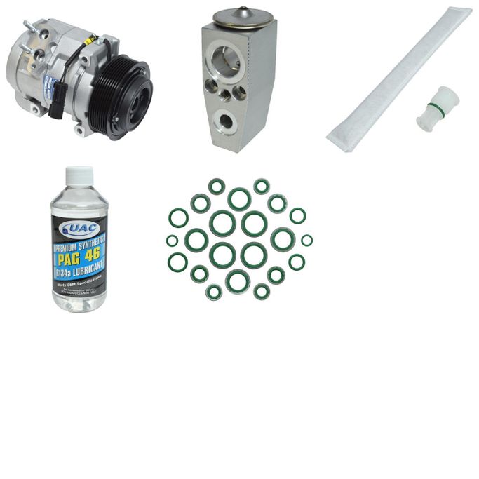 UAC-KT5433, Universal Air Conditioner Compressor Kits KT 5433 в ОАЭ, Дубай. Состояние - новое. Цена 1 340 AED. Фото, контакты продавца | AUTO.AE