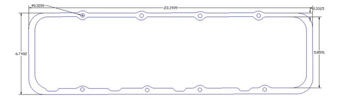 FOG-6129-3, Flatout Gaskets Valve Cover Gaskets 6129.3 في الإمارات العربية المتحدة, دبي. Condition - new. Price 290 AED. Photo, seller contacts | AUTO.AE