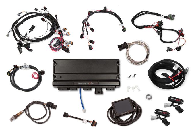 HLY-550-1420, Holley Terminator X MAX Engine Management Systems 550-1420 in UAE, Dubai. Condition - new. Price 10,310 AED. Photo, seller contacts | AUTO.AE