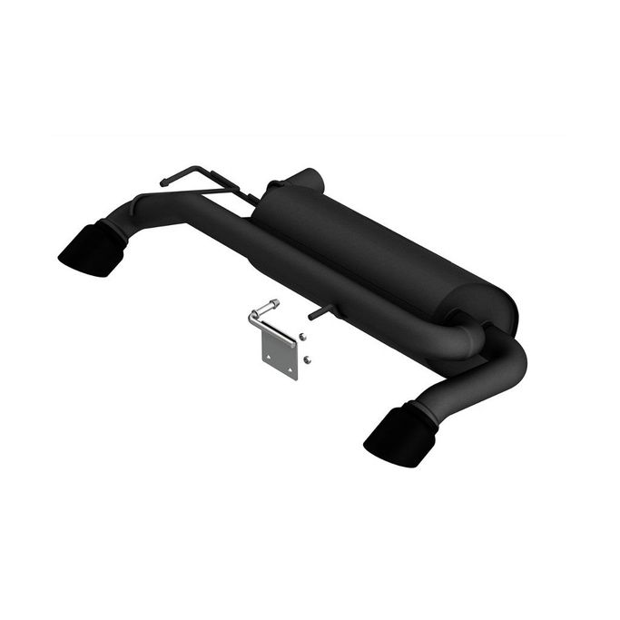 11976CB, BORLA 11976CB Axle-Back Exhaust System 2.75", 2.50", Touring (4.0" RD X 4.75" Coated Black Tips) for FORD Bronco 2.7L V6 2021-2023 في الإمارات العربية المتحدة, دبي. Condition - new. Price ⁦6,710 AED⁩. Photo, seller contacts | AUTO.AE