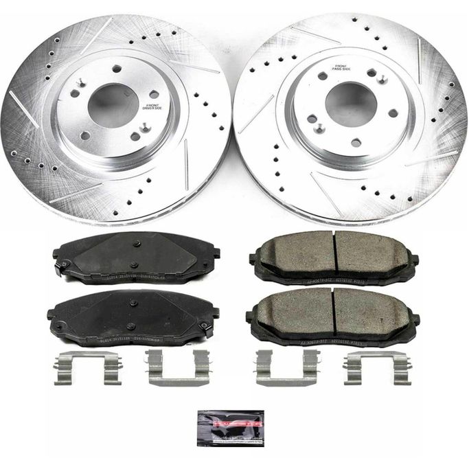 PWR-K7218, PowerStop Z23 Evolution Sport Brake Upgrade Kits for 2015-2021 SEDONA - K7218 في الإمارات العربية المتحدة, دبي. Condition - new. Price ⁦1,390 AED⁩. Photo, seller contacts | AUTO.AE