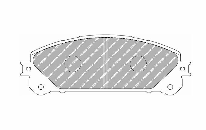 FCP4354H, FERODO FCP4354H Front Brake Pads DS2500 for LEXUS RX350 / RX450 in UAE, Dubai. Condition - new. Price ⁦1,190 AED⁩. Photo, seller contacts | AUTO.AE