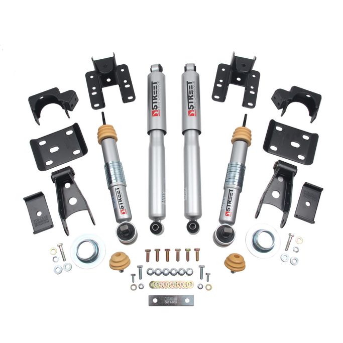BEL-1018SP, Belltech Lowering Kits with Street Performance Shock Absorbers for 2016-2018 SIERRA 1500, SILVERADO 1500 - 1018SP в ОАЭ, Дубай. Состояние - новое. Цена 4 590 AED. Фото, контакты продавца | AUTO.AE
