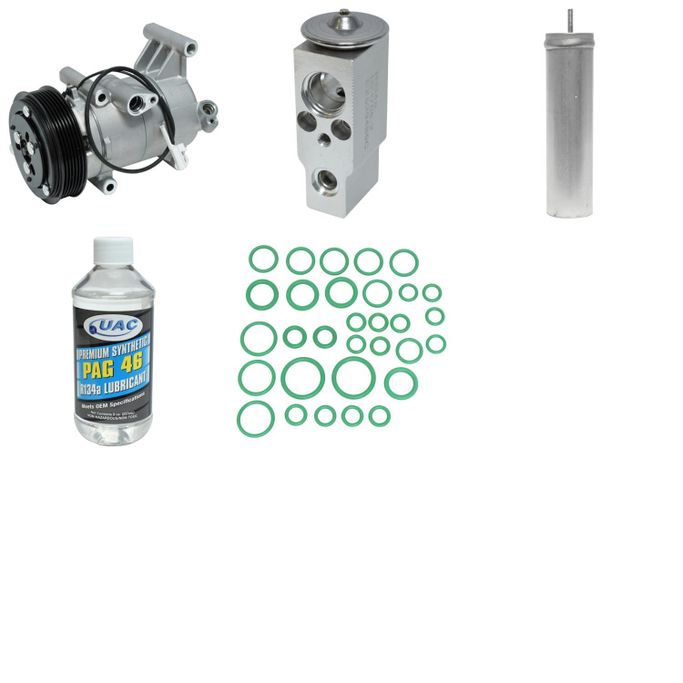 UAC-KT5488, Universal Air Conditioner Compressor Kits for 2011-2012 2 - KT 5488 в ОАЭ, Дубай. Состояние - новое. Цена 1 410 AED. Фото, контакты продавца | AUTO.AE
