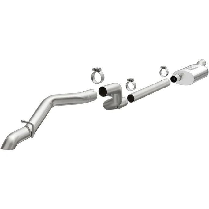 19386, MAGNAFLOW 19386 Exhaust System Rock Crawler Series for JEEP Wrangler Rubicon 3.6L / Sport 3.6L / Willys 3.6L (JL) في الإمارات العربية المتحدة, دبي. Condition - new. Price ⁦5,480 AED⁩. Photo, seller contacts | AUTO.AE