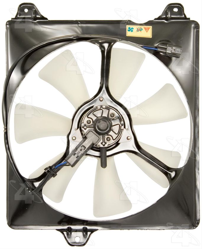 FSS-75516, Four Seasons Condenser Fan Motor Assemblies for 1997-1998 CAMRY - 75516 في الإمارات العربية المتحدة, دبي. Condition - new. Price 490 AED. Photo, seller contacts | AUTO.AE