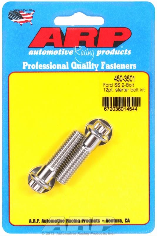 ARP-450-3501, ARP Starter Bolt Kits 450-3501 in UAE, Dubai. Condition - new. Price 60 AED. Photo, seller contacts | AUTO.AE