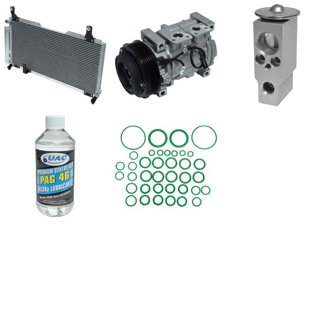 UAC-KT5579A, Universal Air Conditioner Compressor Kits for 2002-2004 AERIO - KT 5579A في الإمارات العربية المتحدة, دبي. Condition - new. Price 1,530 AED. Photo, seller contacts | AUTO.AE