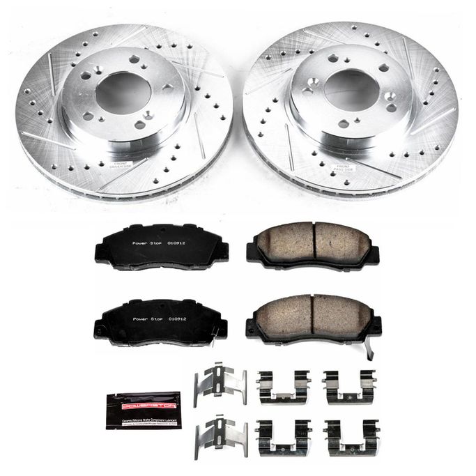 PWR-K704, PowerStop Z23 Evolution Sport Brake Upgrade Kits K704 في الإمارات العربية المتحدة, دبي. Condition - new. Price 720 AED. Photo, seller contacts | AUTO.AE