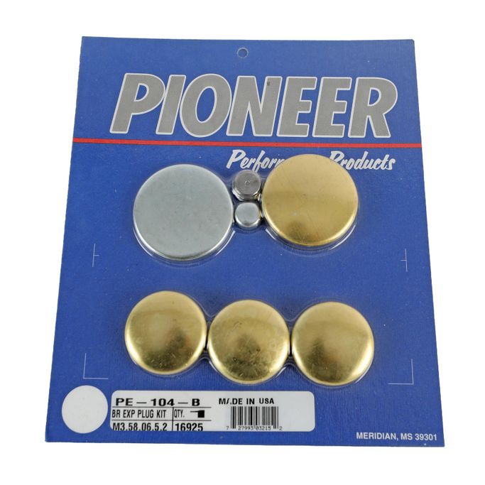 PIO-PE-104-B, Pioneer Performance Freeze Plugs PE-104-B in UAE, Dubai. Condition - new. Price 140 AED. Photo, seller contacts | AUTO.AE