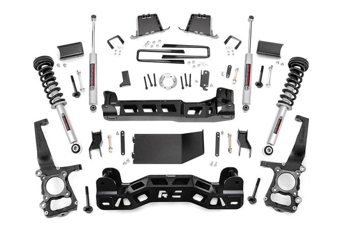 ROU-57532, Rough Country N3 Suspension Lift Kits for 2011-2014 F-150 - 57532 в ОАЭ, Дубай. Состояние - новое. Цена ⁦7 400 AED⁩. Фото, контакты продавца | AUTO.AE
