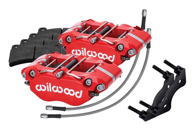WIL-140-16676-R, Wilwood Narrow DynaPro-P Radial-Mount Calipers for 1969-1983 911 - 140-16676-R в ОАЭ, Дубай. Состояние - новое. Цена ⁦4 330 AED⁩. Фото, контакты продавца | AUTO.AE