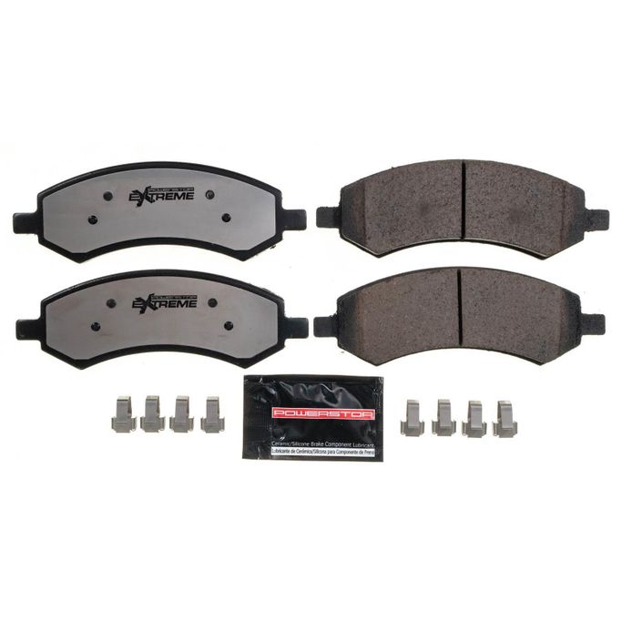 PWR-Z36-1084, PowerStop Z36 Truck and Tow Brake Pads and Hardware Kits Z36-1084 в ОАЭ, Дубай. Состояние - новое. Цена ⁦340 AED⁩. Фото, контакты продавца | AUTO.AE