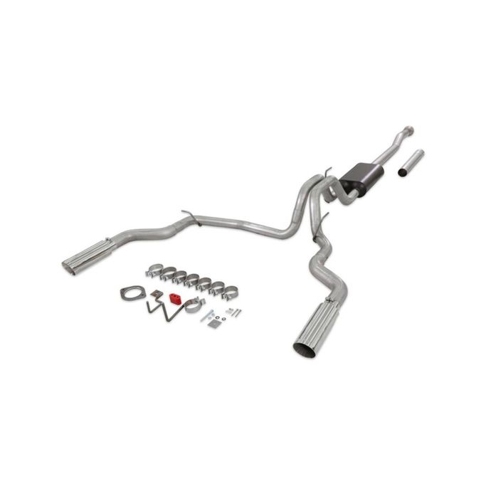 FLO-818148, Flowmaster Force II Cat-Back Exhaust Systems for 2021-2026 F-150 - 818148 в ОАЭ, Дубай. Состояние - новое. Цена 5 340 AED. Фото, контакты продавца | AUTO.AE