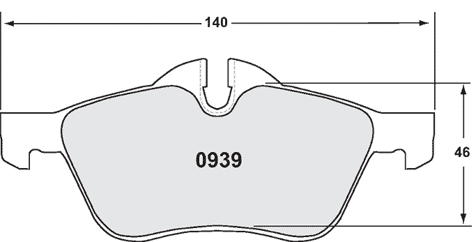 0939.97.18.44, PFC 0939.97.18.44 Front brake pads MINI COOPER/Cooper S 2002- R50/R52/R54 في الإمارات العربية المتحدة, دبي. Condition - new. Price ⁦430 AED⁩. Photo, seller contacts | AUTO.AE