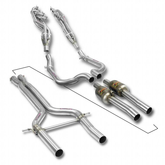 246010, SUPERSPRINT 246010 Exhaust System for PORSCHE Panamera S в ОАЭ, Дубай. Состояние - новое. Цена 51 710 AED. Фото, контакты продавца | AUTO.AE