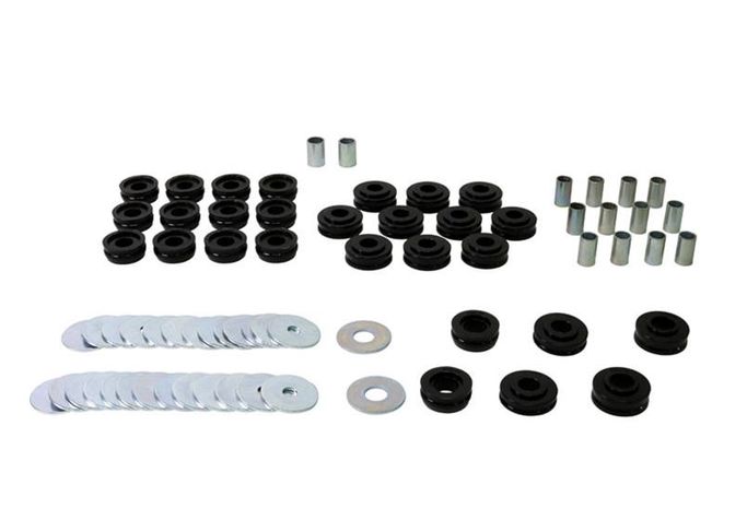 NLT-REV220-0070, Nolathane Body Mount Bushings for 1965-1967 CHEVELLE, EL CAMINO, MALIBU - REV220.0070 in UAE, Dubai. Condition - new. Price ⁦580 AED⁩. Photo, seller contacts | AUTO.AE