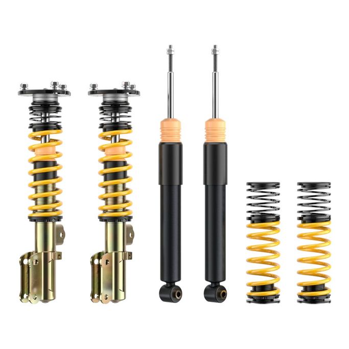 18266813, ST 18266813 Coilover Kit ST XTA Galvanized Steel (Adjustable Damping with Top Mounts) for HYUNDAI i20 1.6 T-GDi N في الإمارات العربية المتحدة, دبي. Condition - new. Price ⁦6,490 AED⁩. Photo, seller contacts | AUTO.AE