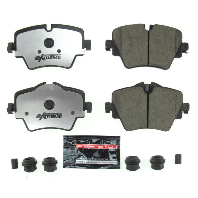 PWR-Z26-1892, PowerStop Z26 Street Warrior Brake Pads and Hardware Kits Z26-1892 في الإمارات العربية المتحدة, دبي. Condition - new. Price ⁦200 AED⁩. Photo, seller contacts | AUTO.AE