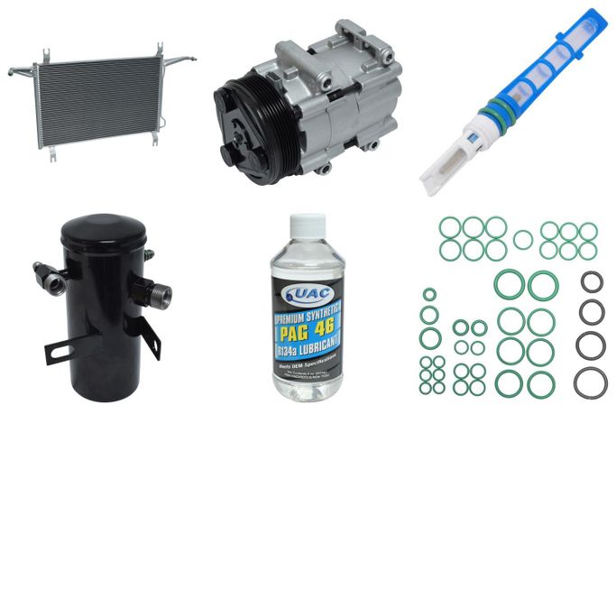 UAC-KT1505A, Universal Air Conditioner Compressor Kits for 1996 F-250, 1996-1997 F-350 - KT 1505A in UAE, Dubai. Condition - new. Price ⁦1,490 AED⁩. Photo, seller contacts | AUTO.AE