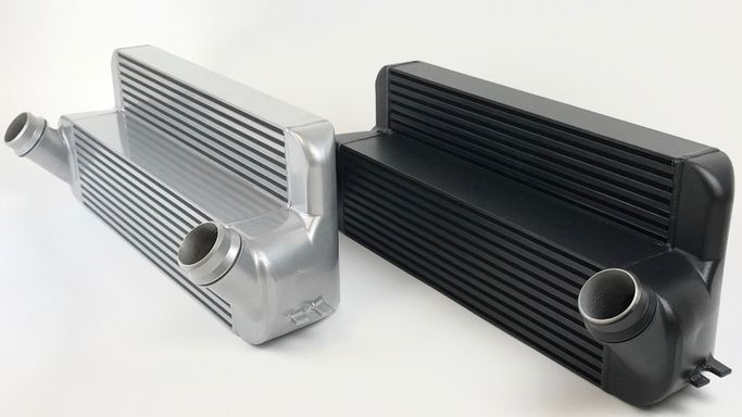 8115B, CSF 8115B Intercooler (black) for BMW BMW M2 (F87) / M235i (F22) / 335i (F30) / 435i (F32) / 435i (F36) in UAE, Dubai. Condition - new. Price ⁦2,790 AED⁩. Photo, seller contacts | AUTO.AE