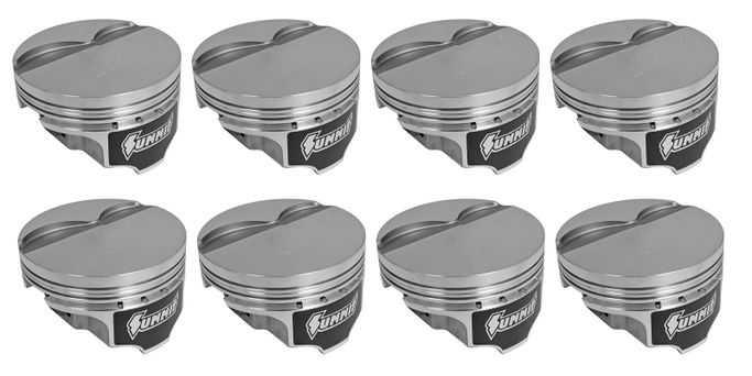 SUM-17402C-20, Summit Racing™ Coated Forged Pistons SUM-17402C-20 в ОАЭ, Дубай. Состояние - новое. Цена ⁦2 610 AED⁩. Фото, контакты продавца | AUTO.AE