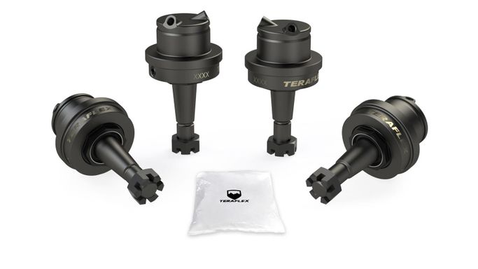 TMI-3452010, TeraFlex Jeep JL/JT Dana 30/44 Heavy-Duty Ball Joints for 2020-2022 GLADIATOR, 2018-2022 WRANGLER - 3452010 в ОАЭ, Дубай. Состояние - новое. Цена ⁦1 440 AED⁩. Фото, контакты продавца | AUTO.AE