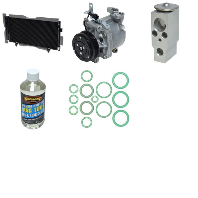 UAC-KT5216A, Universal Air Conditioner Compressor Kits for 2009-2010 FORESTER, 2008-2009 IMPREZA - KT 5216A in UAE, Dubai. Condition - new. Price 1,980 AED. Photo, seller contacts | AUTO.AE