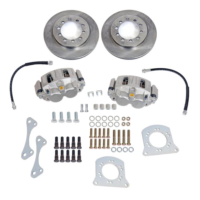 SUM-BK-45057, Summit Racing™ Stock Spindle Drum-to-Disc Brake Conversion Kits for 1966-1975 BRONCO - SUM-BK-45057 in UAE, Dubai. Condition - new. Price 4,100 AED. Photo, seller contacts | AUTO.AE