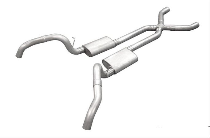 PYE-SGF60V, Pypes Violator Dual Exhaust Systems for 1967-1969 CAMARO, FIREBIRD - SGF60V in UAE, Dubai. Condition - new. Price 3,350 AED. Photo, seller contacts | AUTO.AE