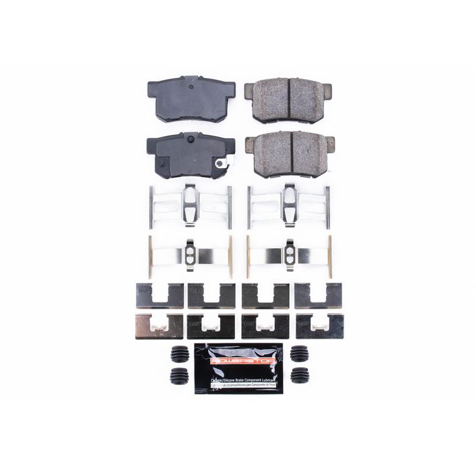 PWR-Z23-537, PowerStop Z23 Evolution Sport Brake Pads and Hardware Kits Z23-537 в ОАЭ, Дубай. Состояние - новое. Цена 250 AED. Фото, контакты продавца | AUTO.AE