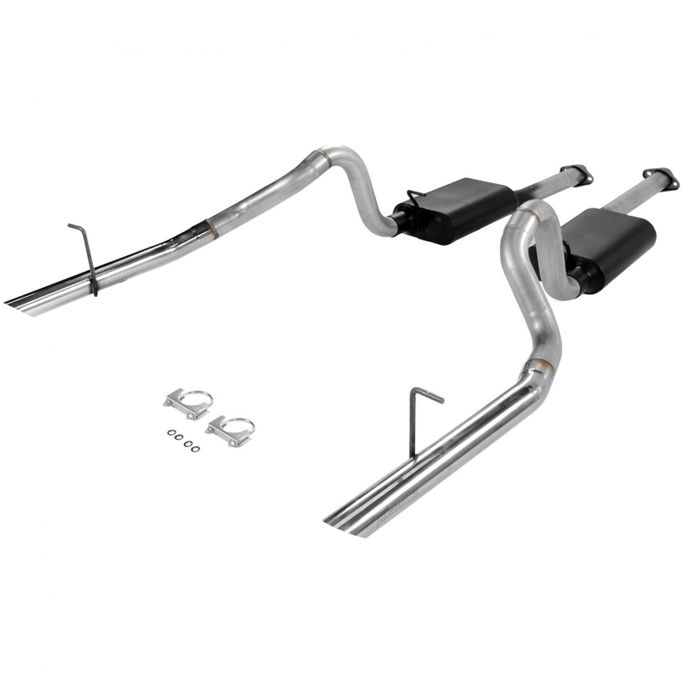 FLO-17212, Flowmaster American Thunder Exhaust Systems for 1994-1997 MUSTANG - 17212 في الإمارات العربية المتحدة, دبي. Condition - new. Price 3,730 AED. Photo, seller contacts | AUTO.AE