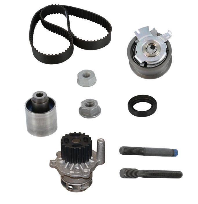 CEL-PP333LK2-MI, Continental OE Technology Series Pro Plus Timing Belt Kits for 2005-2006 JETTA - PP333LK2-MI в ОАЭ, Дубай. Состояние - новое. Цена 2 010 AED. Фото, контакты продавца | AUTO.AE