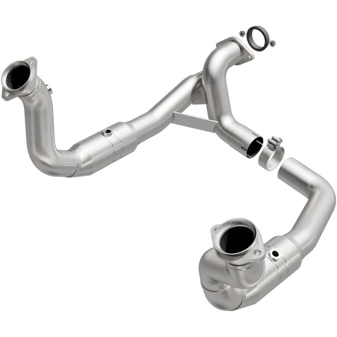 MPE-52297, MagnaFlow Direct-Fit Catalytic Converters for 2011-2022 F-250 SUPER DUTY, F-350 SUPER DUTY - 52297 في الإمارات العربية المتحدة, دبي. Condition - new. Price ⁦3,600 AED⁩. Photo, seller contacts | AUTO.AE